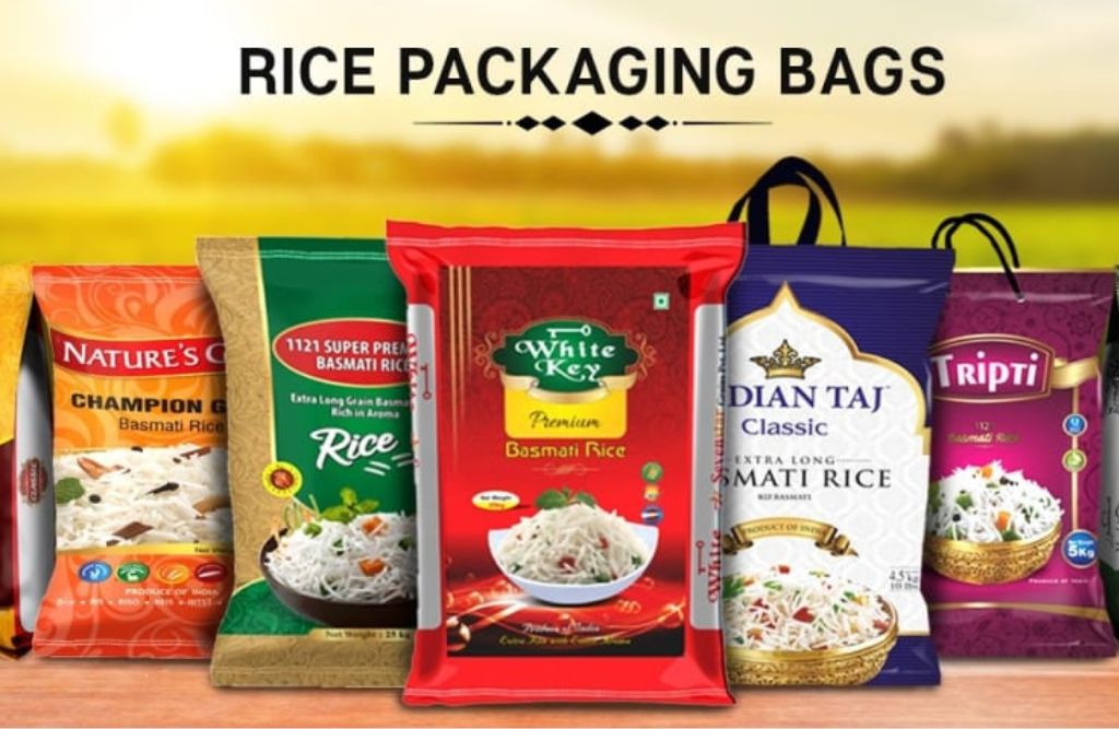 rice packaging design