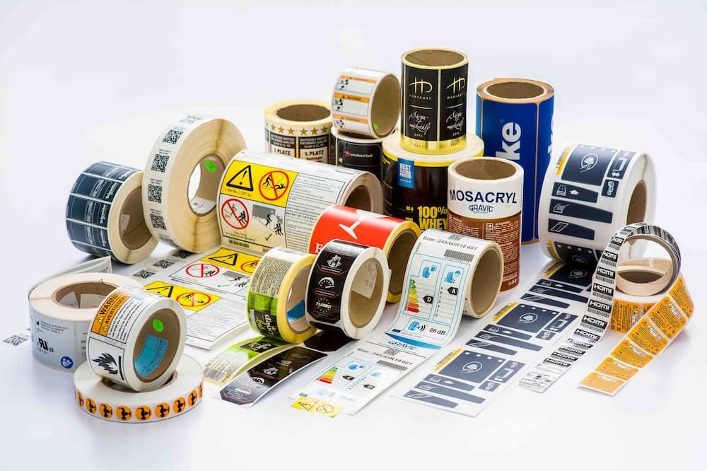 label design and printing services