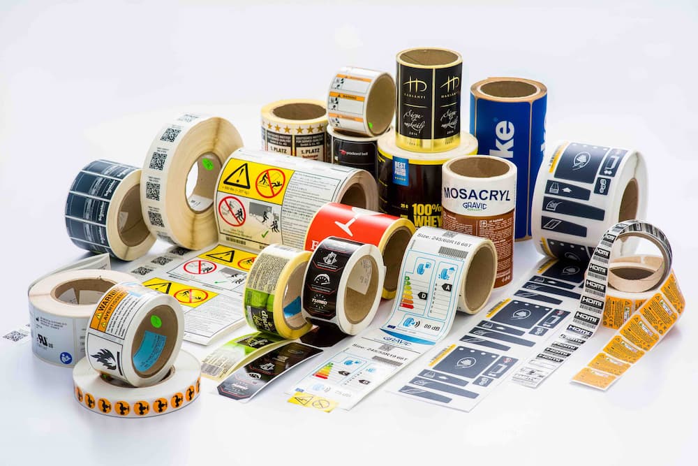 label design and printing services