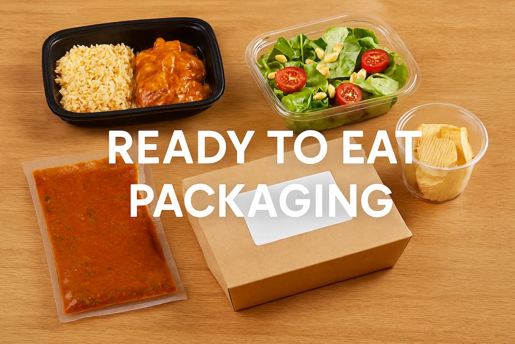 Ready to Eat Food Packaging Solutions