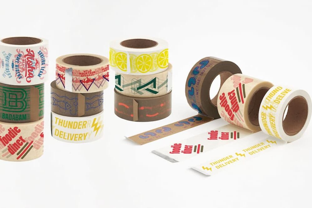 custom packaging tape