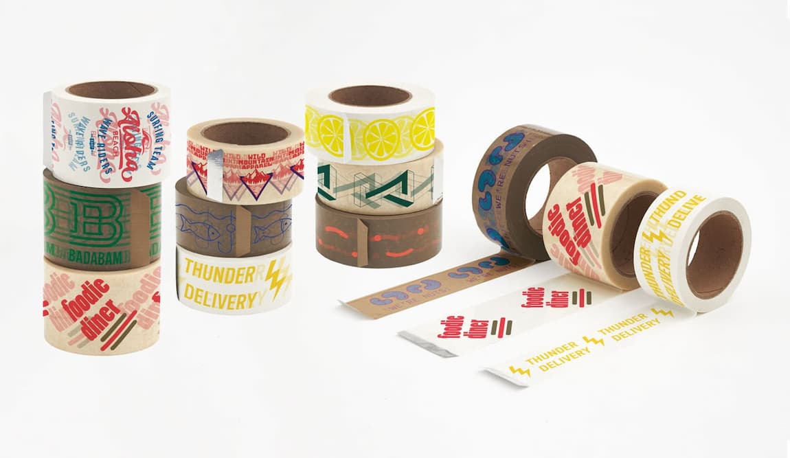 custom packaging tape
