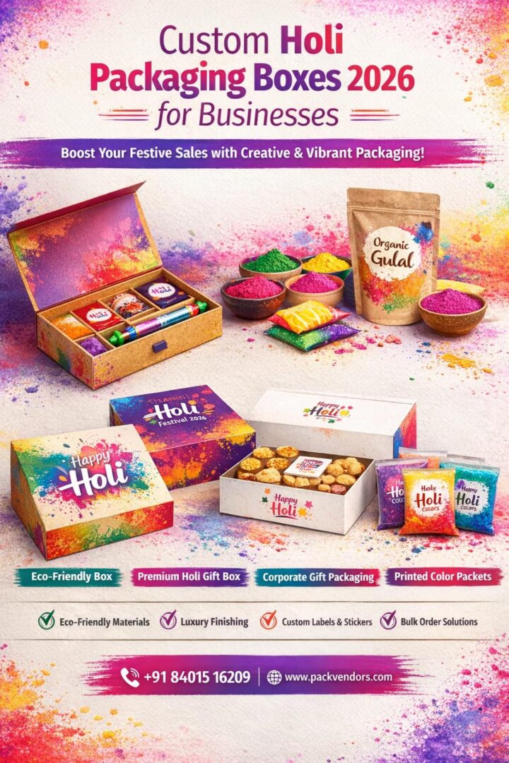 Holi 2026 Packaging Trends