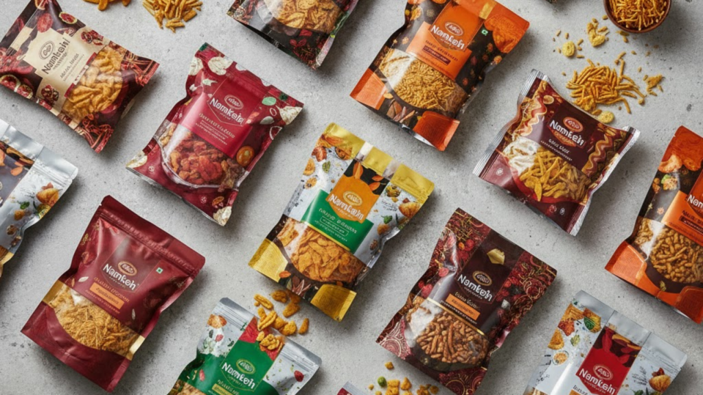 Namkeen Pouches