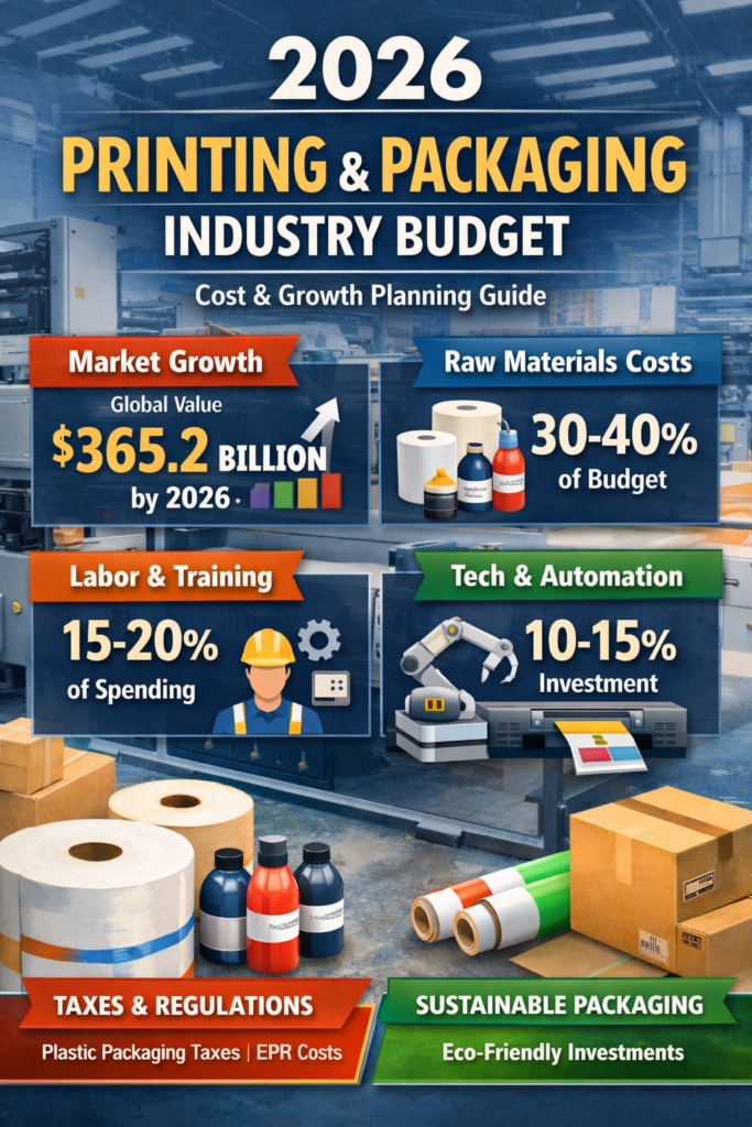Printing Packaging Manufacturing Industry Budget
