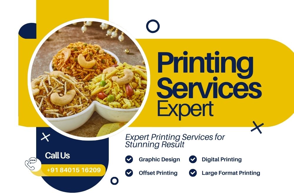 printed namkeen pouches Gujarat