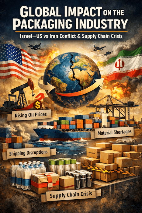 War impact on packaging materials cost