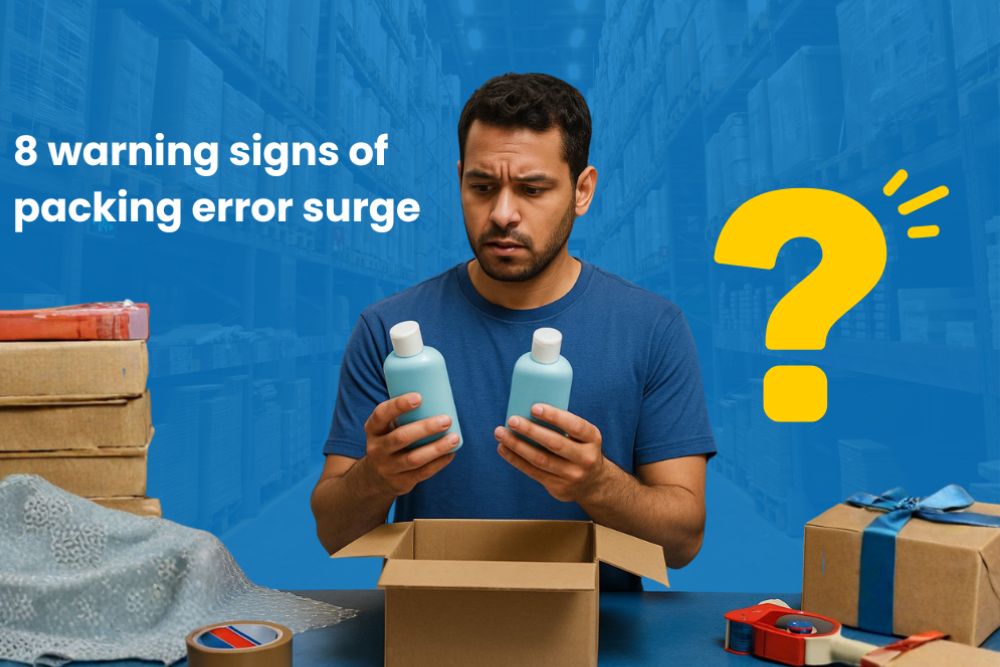8 warning signs of packing error surge
