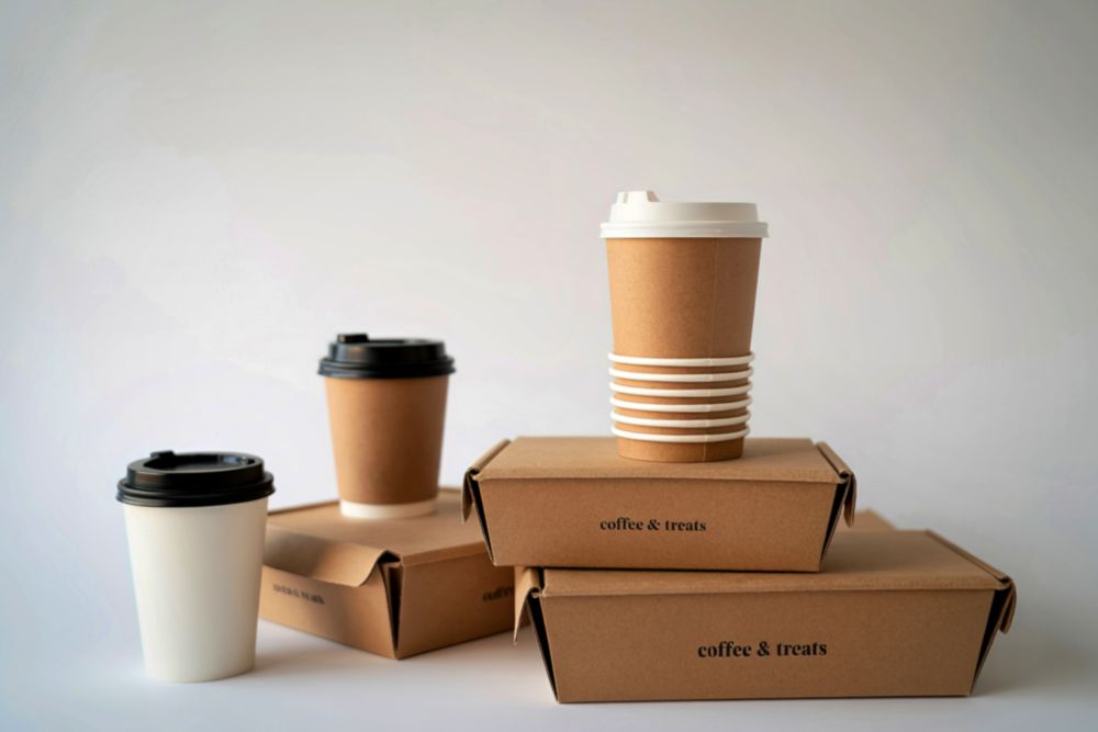 Custom Coffee Product Display Boxes