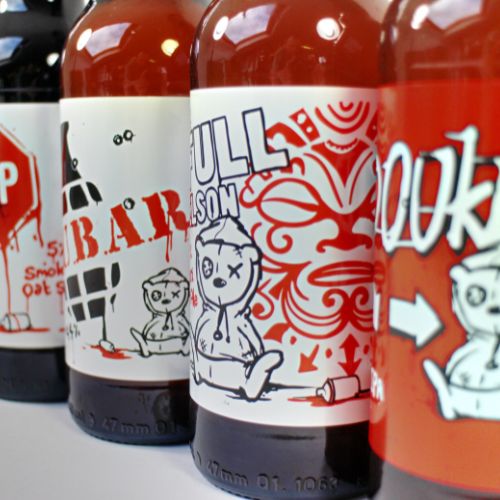 Bottle Sticker Printing Service_