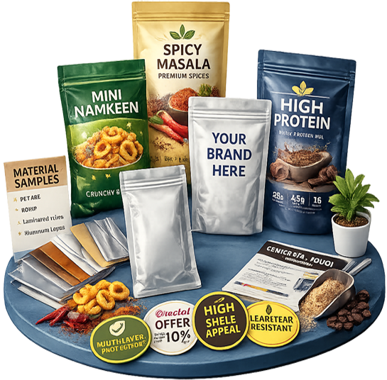 Center-Seal-Pillow-Pouches