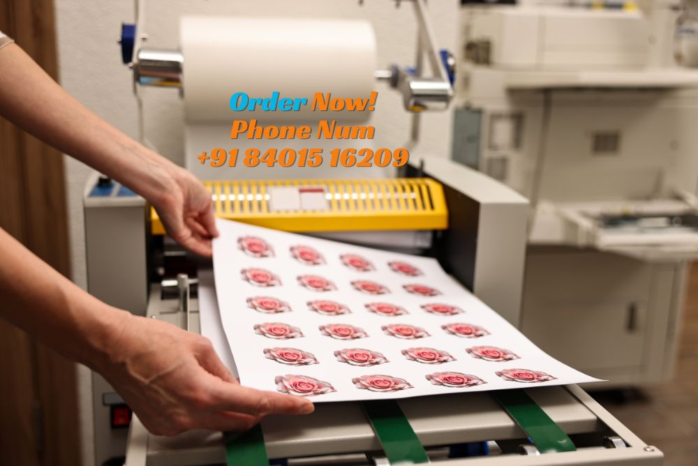 Professional Label & Sticker Printing Services in Vadodara