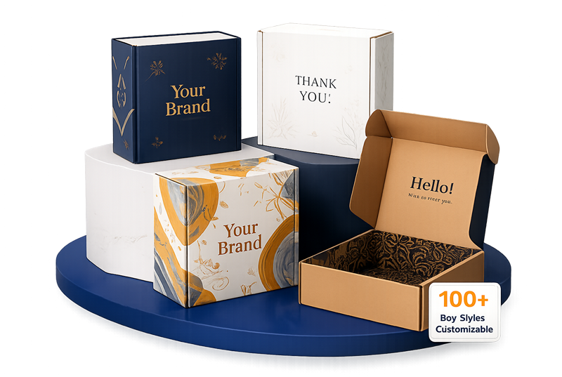 Custom Printed Boxes