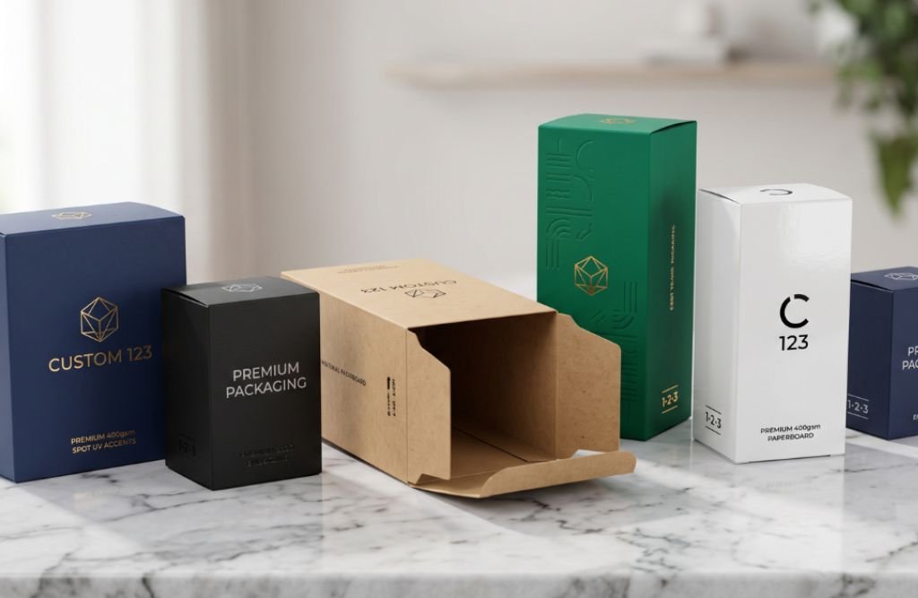 custom packaging boxes