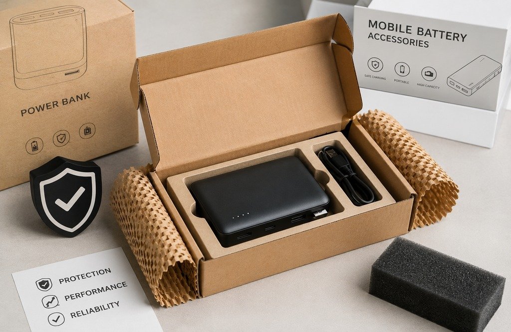 Why Protective Packaging Matters for Mobile Battery Accessories