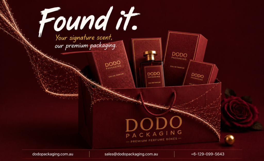 Perfume Boxes: Packaging That Bottles the First Impression