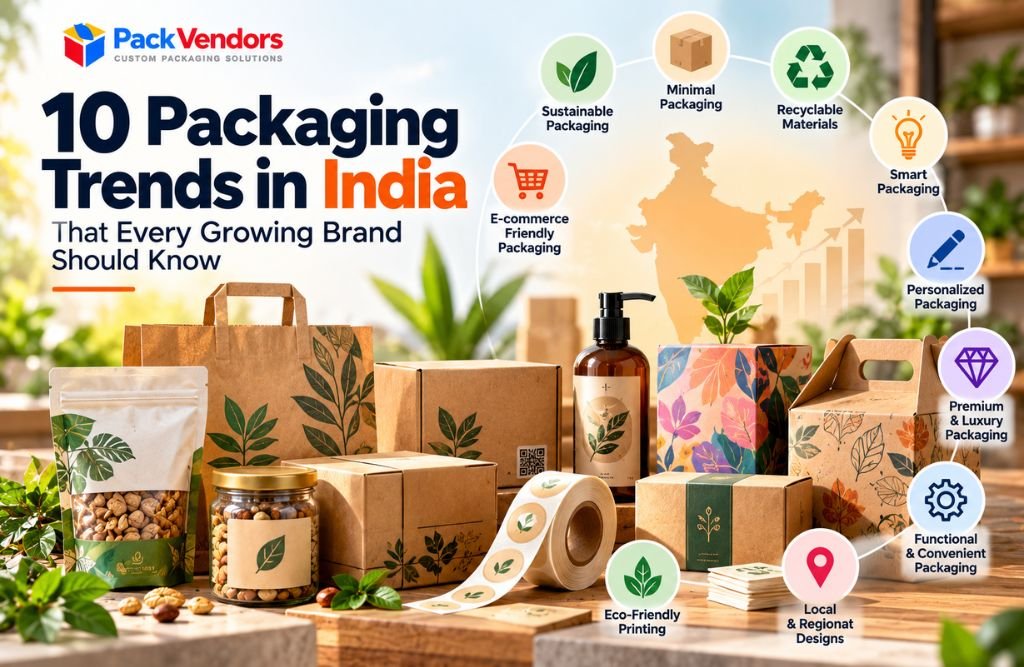 10 Packaging Trends in India That Every Growing Brand Should Know
