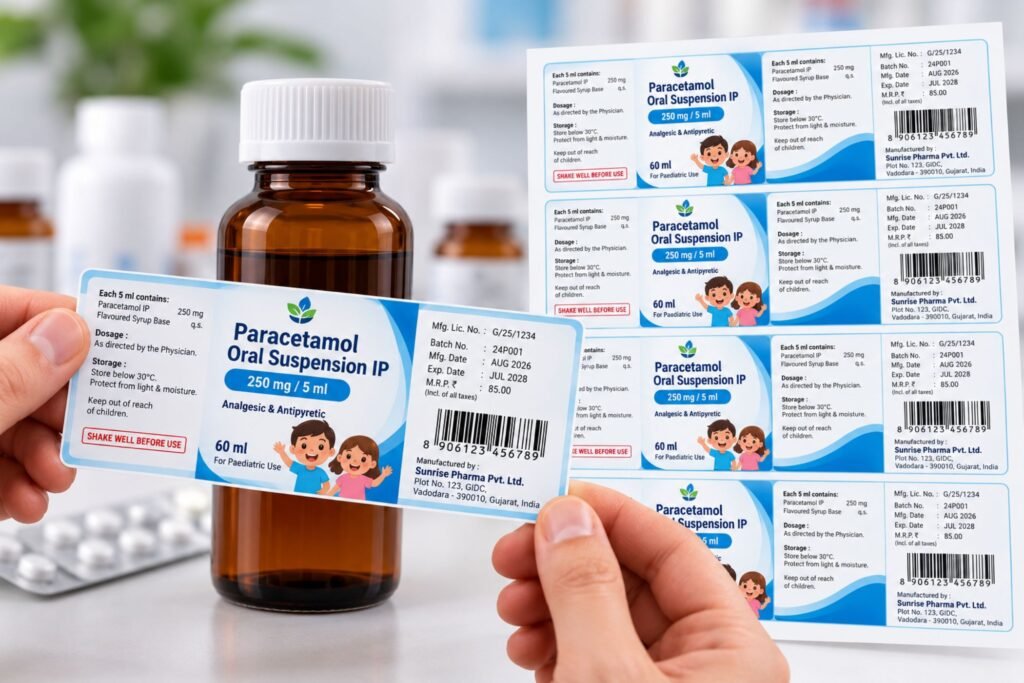 Pharmaceutical Labels