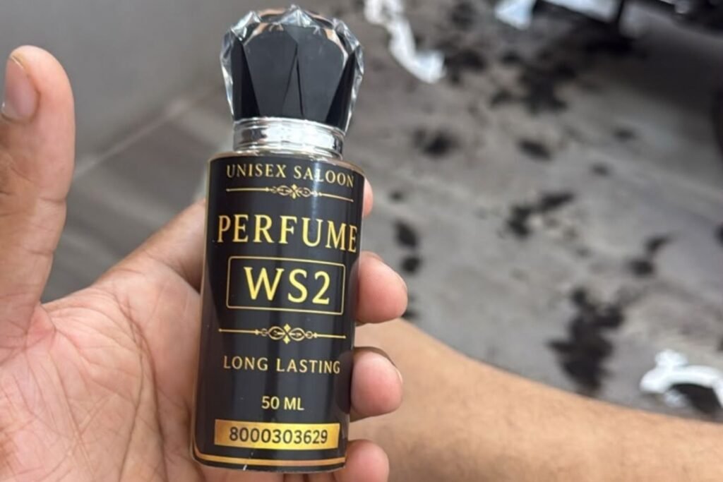 perfume label design and printing